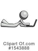 Gray Design Mascot Clipart #1543888 by Leo Blanchette