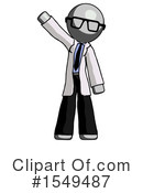 Gray Design Mascot Clipart #1549487 by Leo Blanchette