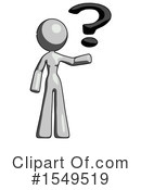 Gray Design Mascot Clipart #1549519 by Leo Blanchette