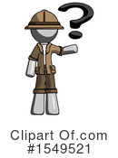 Gray Design Mascot Clipart #1549521 by Leo Blanchette