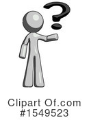 Gray Design Mascot Clipart #1549523 by Leo Blanchette