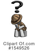 Gray Design Mascot Clipart #1549526 by Leo Blanchette