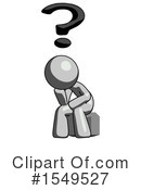 Gray Design Mascot Clipart #1549527 by Leo Blanchette
