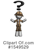 Gray Design Mascot Clipart #1549529 by Leo Blanchette