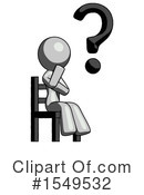 Gray Design Mascot Clipart #1549532 by Leo Blanchette
