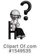 Gray Design Mascot Clipart #1549535 by Leo Blanchette