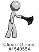 Gray Design Mascot Clipart #1549554 by Leo Blanchette
