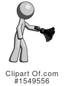 Gray Design Mascot Clipart #1549556 by Leo Blanchette