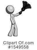 Gray Design Mascot Clipart #1549558 by Leo Blanchette