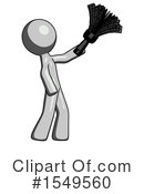 Gray Design Mascot Clipart #1549560 by Leo Blanchette
