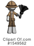 Gray Design Mascot Clipart #1549562 by Leo Blanchette