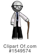 Gray Design Mascot Clipart #1549574 by Leo Blanchette