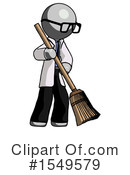 Gray Design Mascot Clipart #1549579 by Leo Blanchette