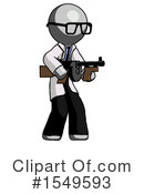 Gray Design Mascot Clipart #1549593 by Leo Blanchette