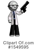 Gray Design Mascot Clipart #1549595 by Leo Blanchette