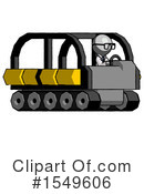 Gray Design Mascot Clipart #1549606 by Leo Blanchette