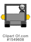 Gray Design Mascot Clipart #1549608 by Leo Blanchette
