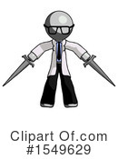 Gray Design Mascot Clipart #1549629 by Leo Blanchette