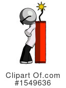 Gray Design Mascot Clipart #1549636 by Leo Blanchette