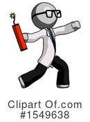 Gray Design Mascot Clipart #1549638 by Leo Blanchette