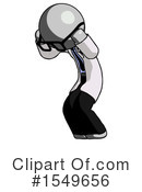 Gray Design Mascot Clipart #1549656 by Leo Blanchette