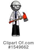 Gray Design Mascot Clipart #1549662 by Leo Blanchette