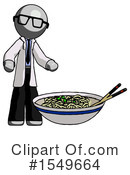 Gray Design Mascot Clipart #1549664 by Leo Blanchette