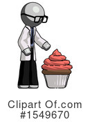 Gray Design Mascot Clipart #1549670 by Leo Blanchette