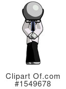 Gray Design Mascot Clipart #1549678 by Leo Blanchette