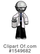 Gray Design Mascot Clipart #1549682 by Leo Blanchette