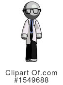 Gray Design Mascot Clipart #1549688 by Leo Blanchette