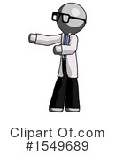 Gray Design Mascot Clipart #1549689 by Leo Blanchette