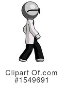 Gray Design Mascot Clipart #1549691 by Leo Blanchette