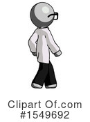 Gray Design Mascot Clipart #1549692 by Leo Blanchette