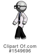 Gray Design Mascot Clipart #1549696 by Leo Blanchette