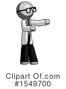Gray Design Mascot Clipart #1549700 by Leo Blanchette