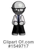 Gray Design Mascot Clipart #1549717 by Leo Blanchette