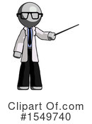 Gray Design Mascot Clipart #1549740 by Leo Blanchette