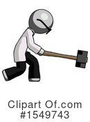 Gray Design Mascot Clipart #1549743 by Leo Blanchette