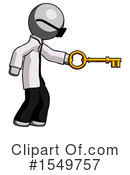 Gray Design Mascot Clipart #1549757 by Leo Blanchette