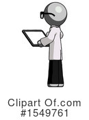 Gray Design Mascot Clipart #1549761 by Leo Blanchette
