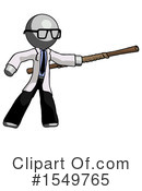 Gray Design Mascot Clipart #1549765 by Leo Blanchette