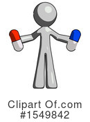 Gray Design Mascot Clipart #1549842 by Leo Blanchette
