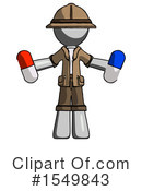 Gray Design Mascot Clipart #1549843 by Leo Blanchette