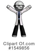 Gray Design Mascot Clipart #1549856 by Leo Blanchette
