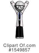 Gray Design Mascot Clipart #1549857 by Leo Blanchette