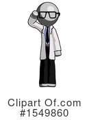 Gray Design Mascot Clipart #1549860 by Leo Blanchette