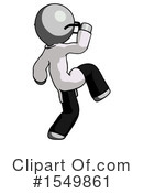 Gray Design Mascot Clipart #1549861 by Leo Blanchette