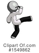 Gray Design Mascot Clipart #1549862 by Leo Blanchette