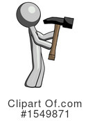 Gray Design Mascot Clipart #1549871 by Leo Blanchette